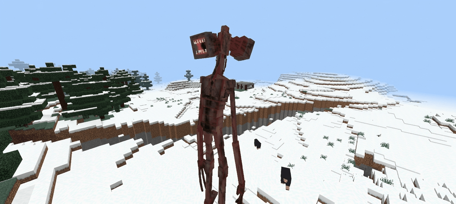 SIREN HEAD ARRIVAL PORT BY SIRENHEADMC — screenshot 3