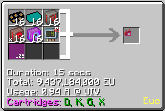 Thumbnail Current endgame goal.