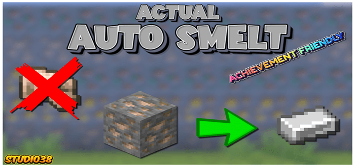 Actual Auto Smelt — screenshot 1