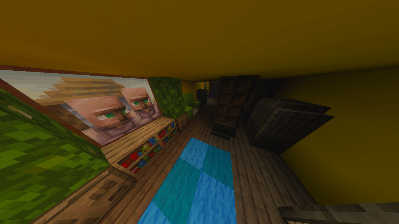 hello neighbor Act 2. custom map, Fan recreation — screenshot 4