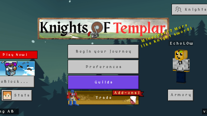 Glorious Knights of Templar - An MC Overhaul — screenshot 2