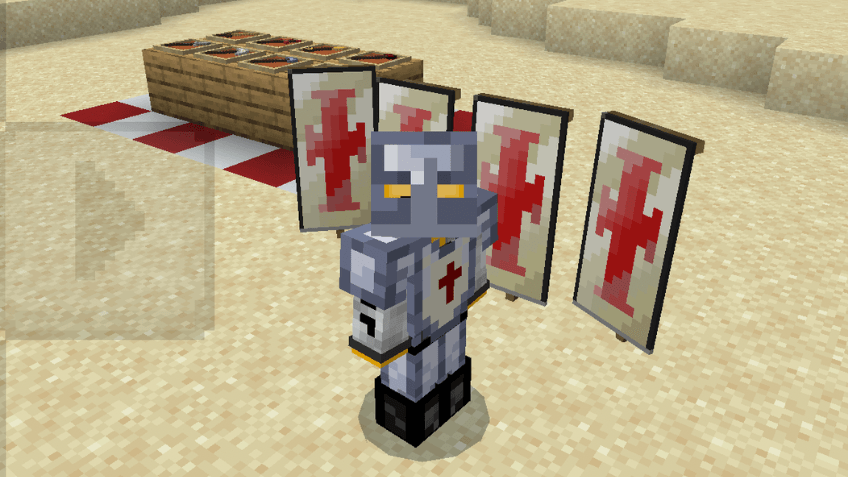 Glorious Knights of Templar - An MC Overhaul — screenshot 5