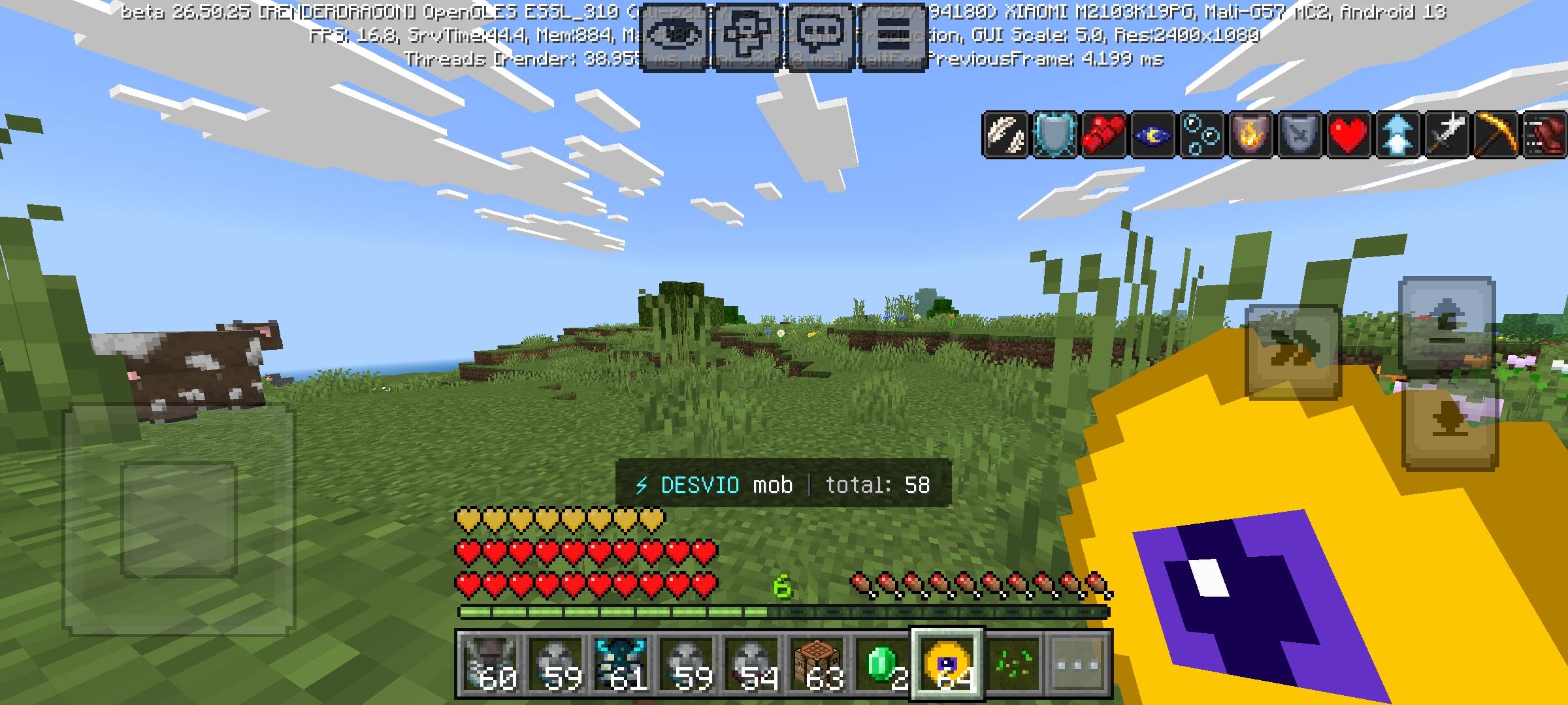 Ultra instinto superior — screenshot 2