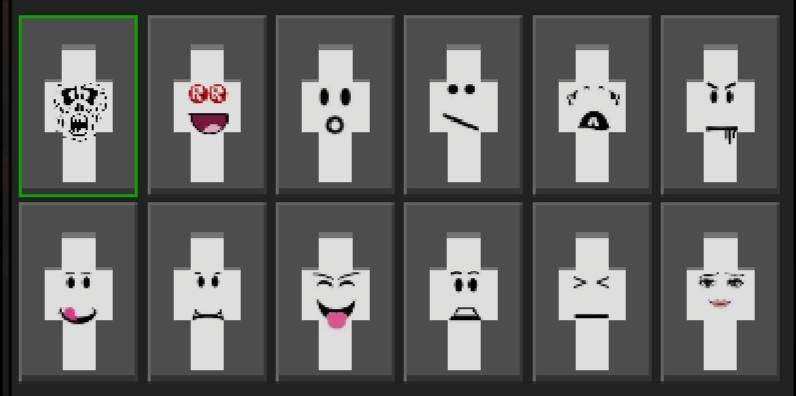 Roblox faces skins 2 HD — screenshot 2