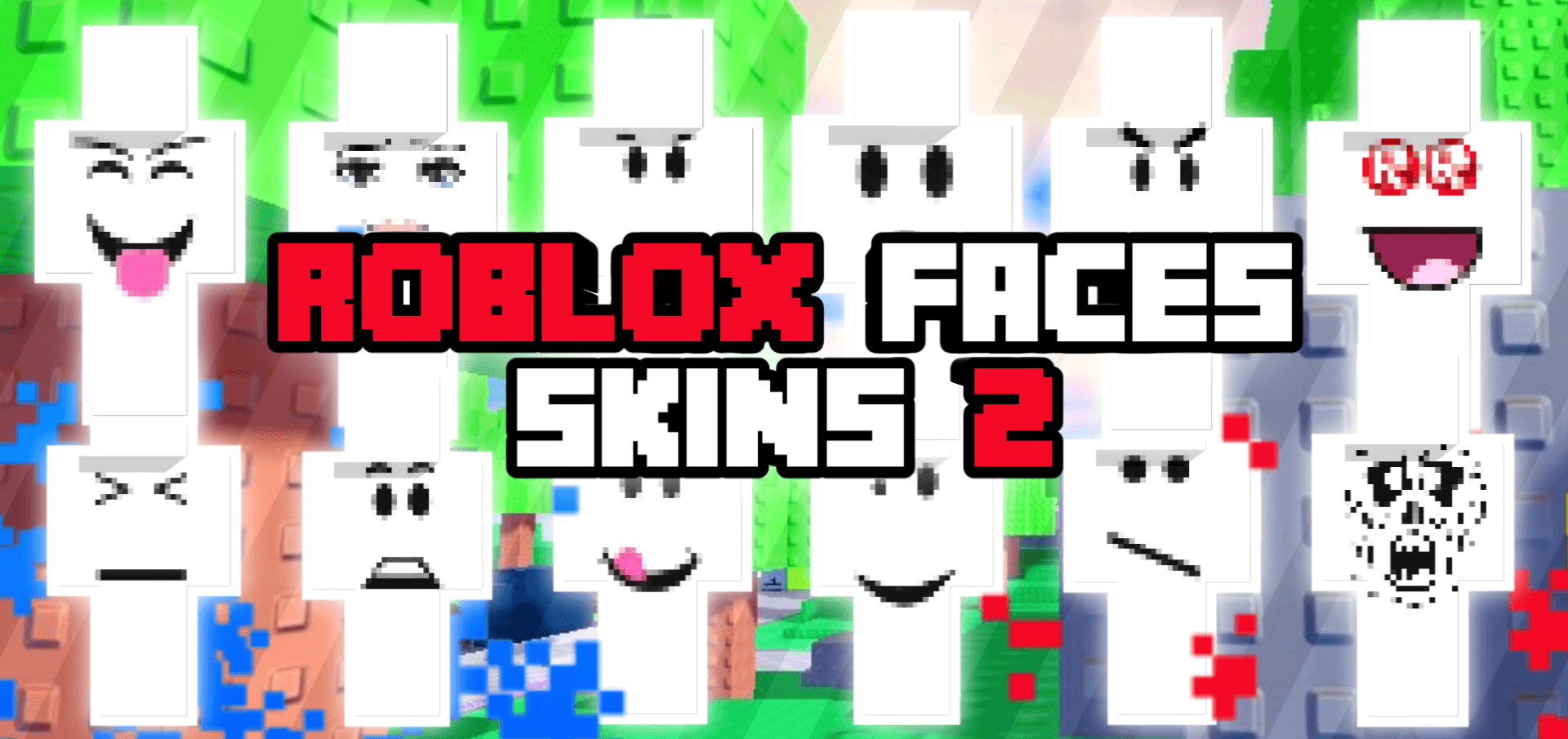 Roblox faces skins 2 HD — screenshot 1