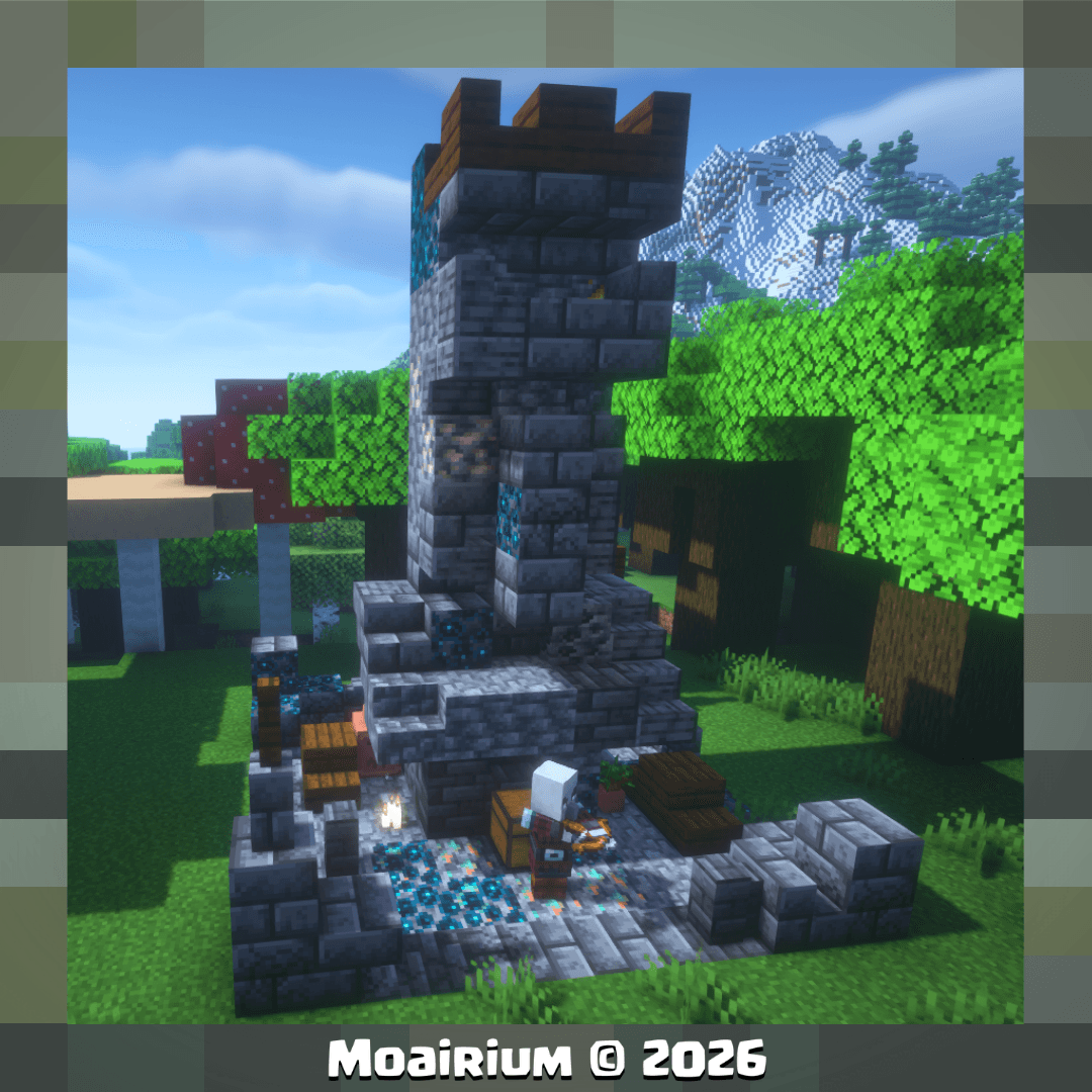 Deepslate Pillager Moai Ruin Logo.png