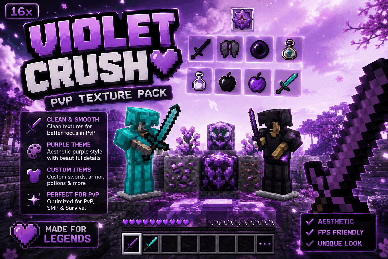 Violet Crush 16x — screenshot 1