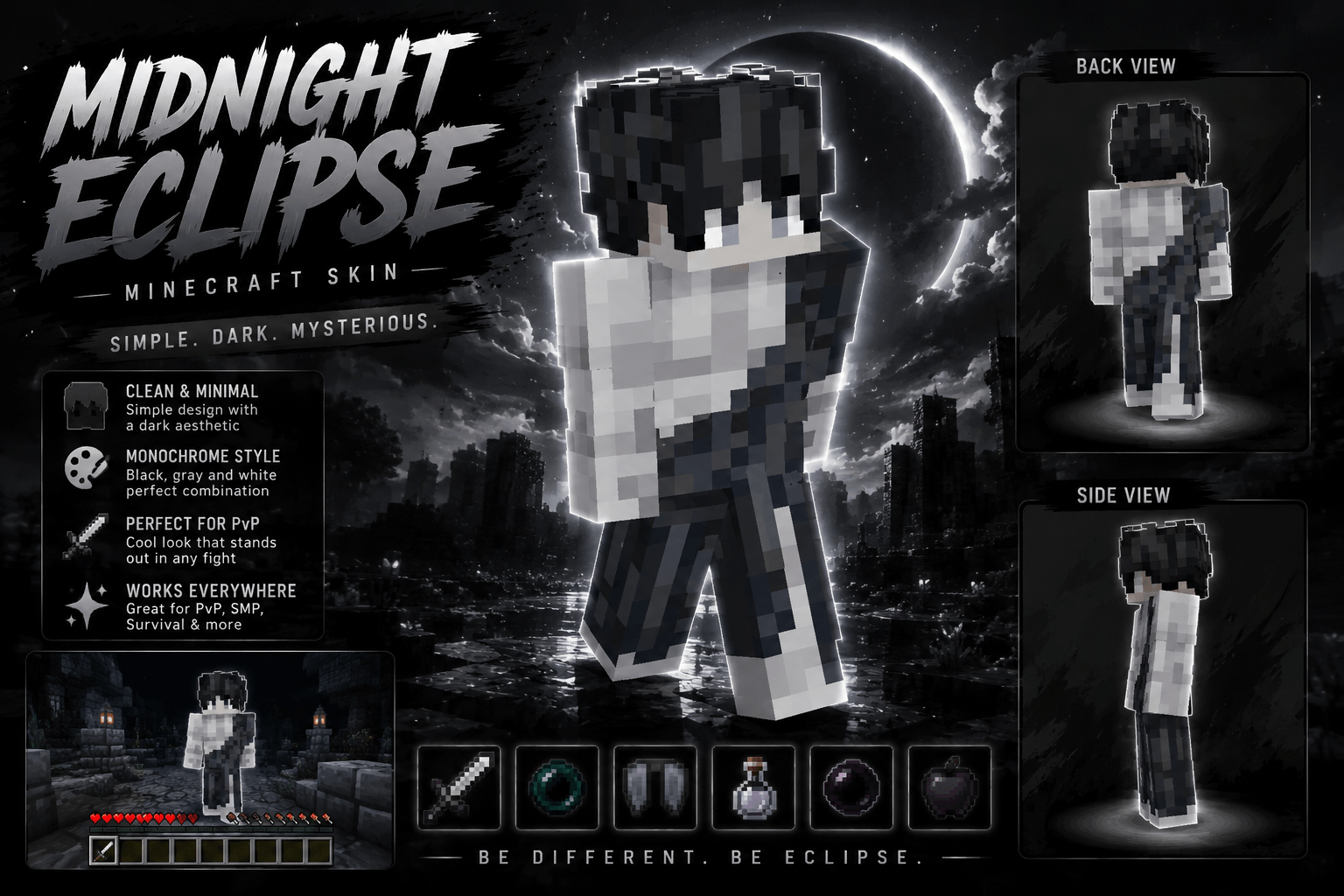 Midnight Eclipse Skin — screenshot 1
