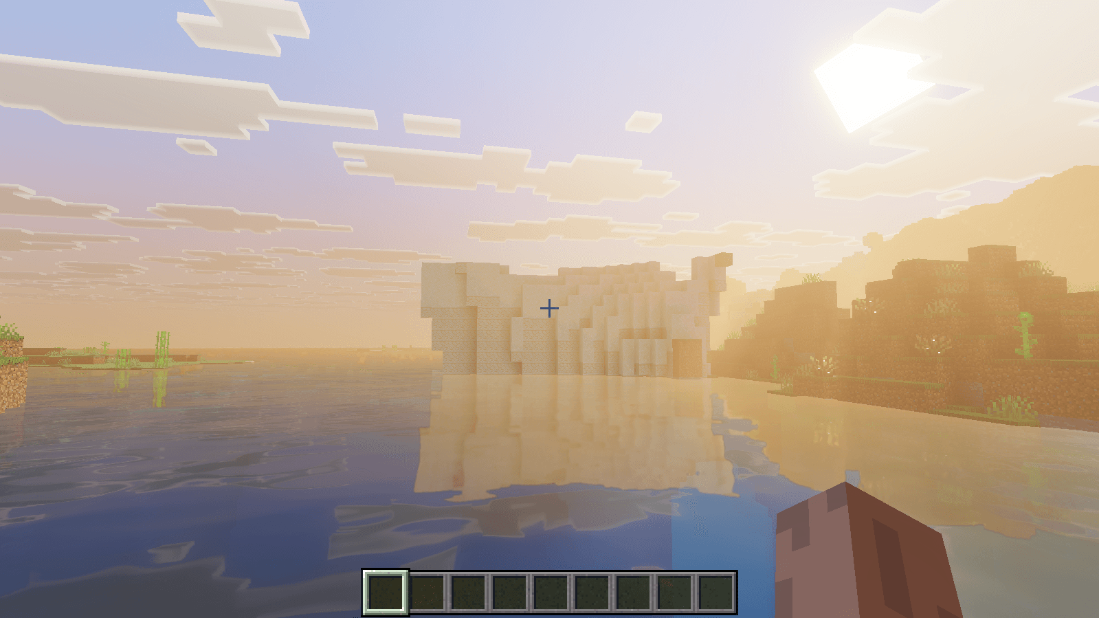 cinematic visuals shader — screenshot 1