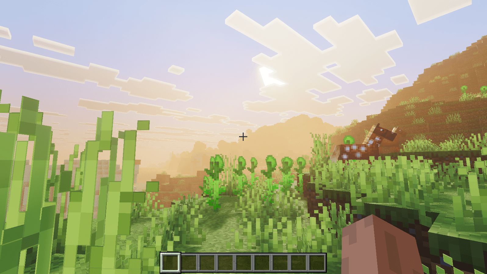 cinematic visuals shader — screenshot 2