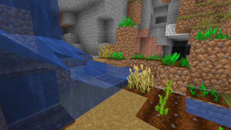 Thumbnail Showcase of farmland, growing crops, and natural water flow. Crops feature vibrant, easy-to-spot textures, while water transparency and rendering are optimized to maintain high FPS around large farms, rivers, and lakes.
