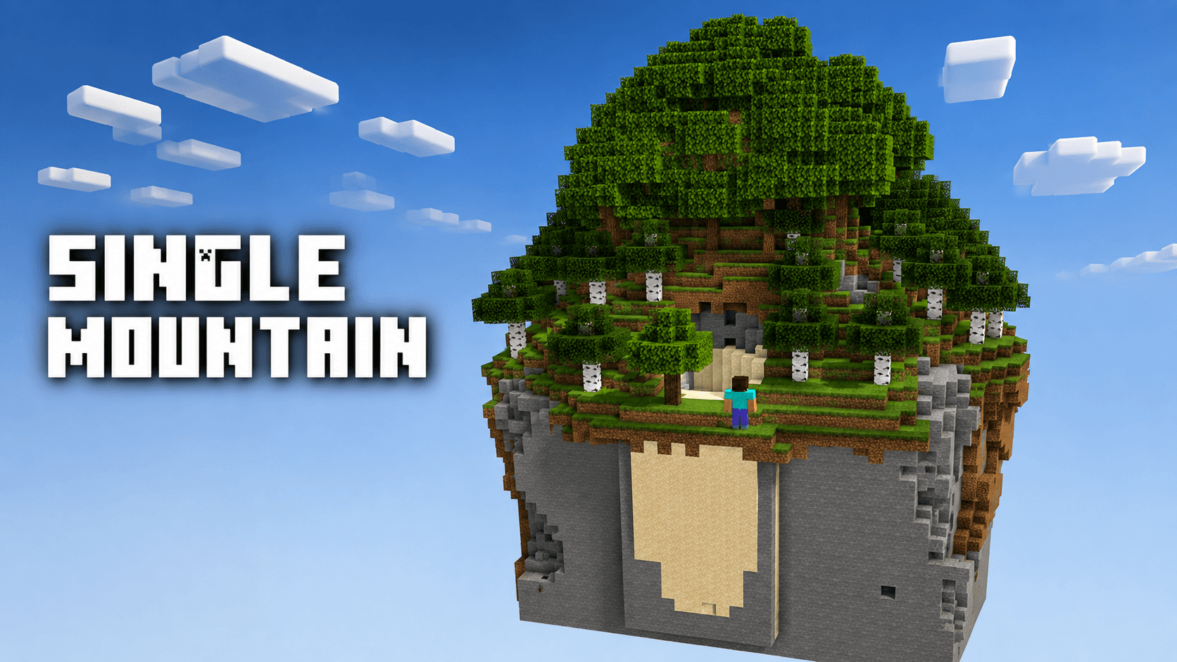 Single mountain survival — screenshot 1