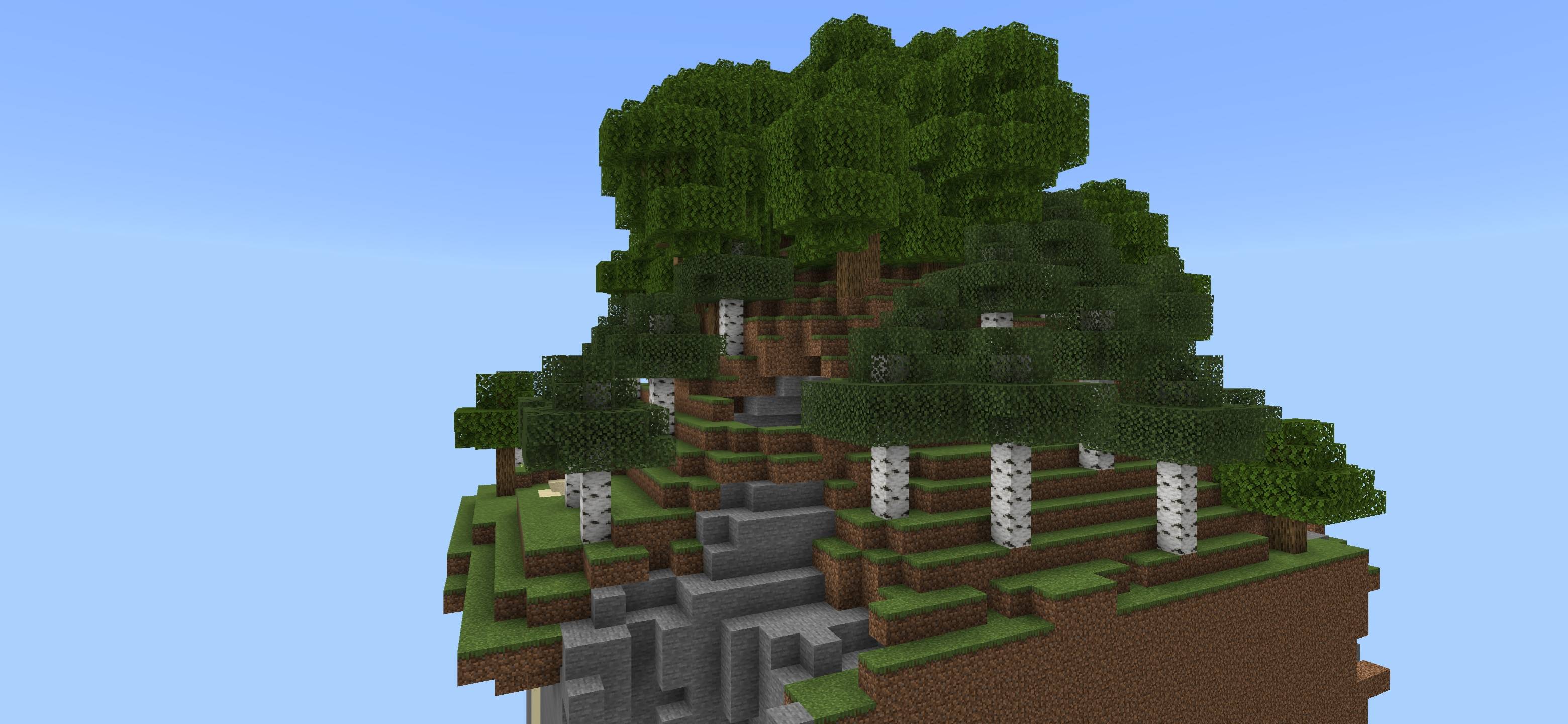 Single mountain survival — screenshot 2