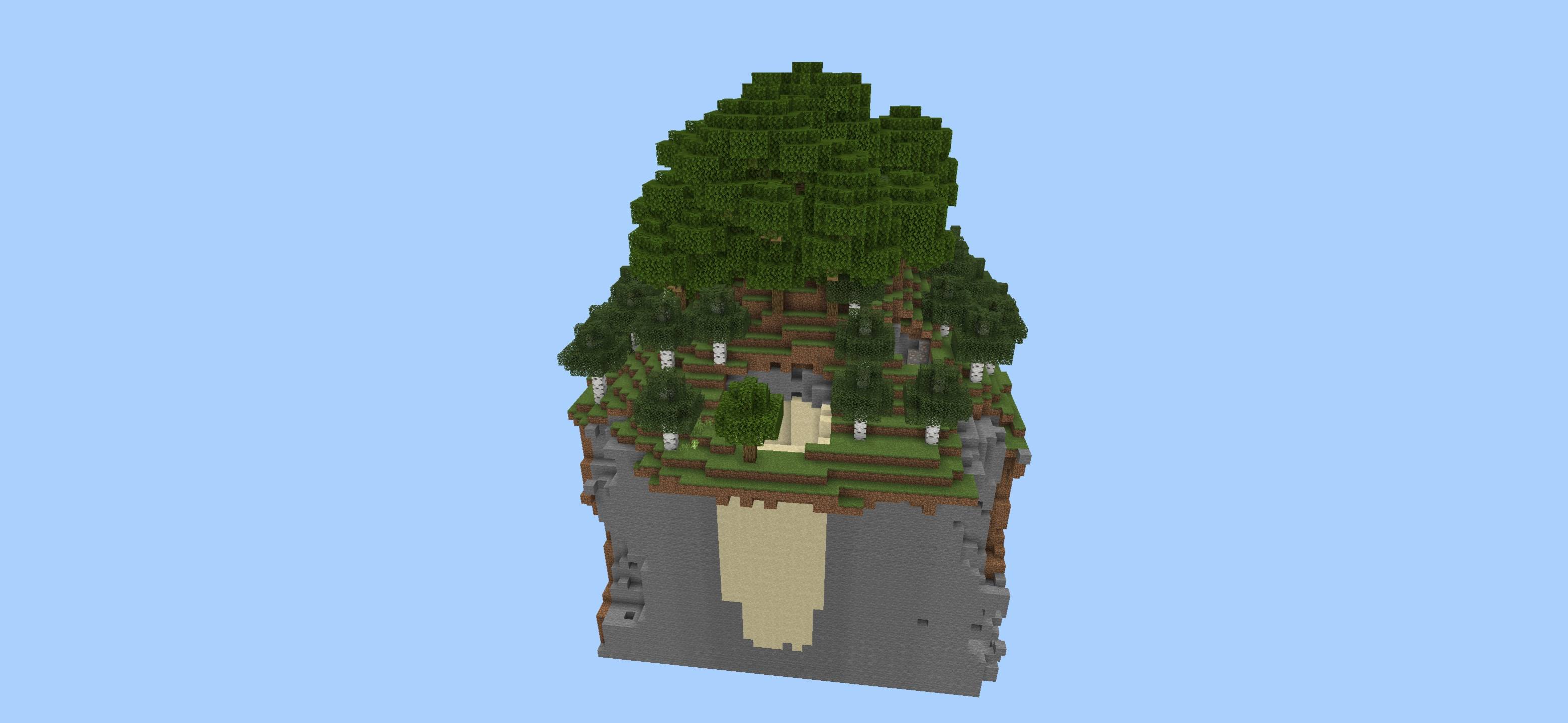 Single mountain survival — screenshot 3