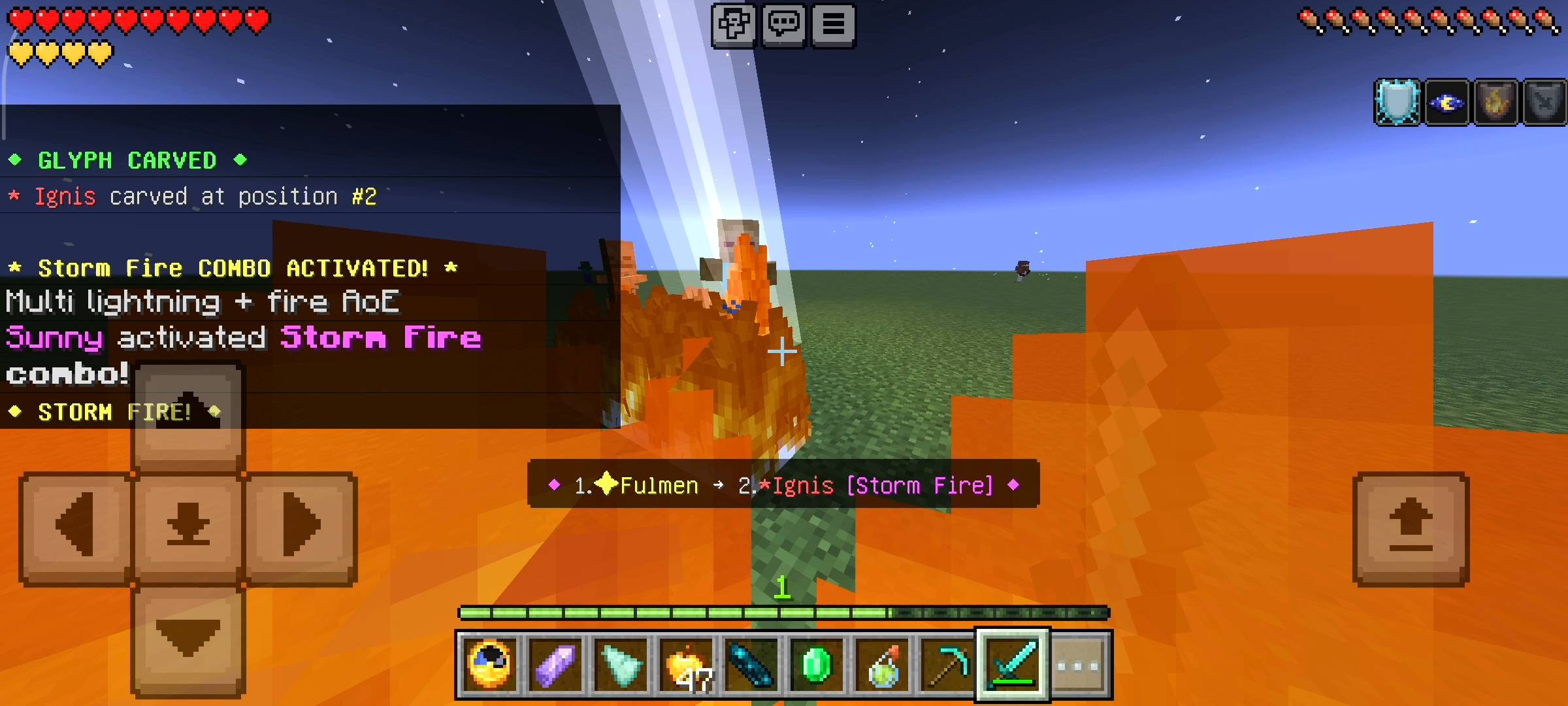 NovaGlyphs - Glyph Carving System — screenshot 8