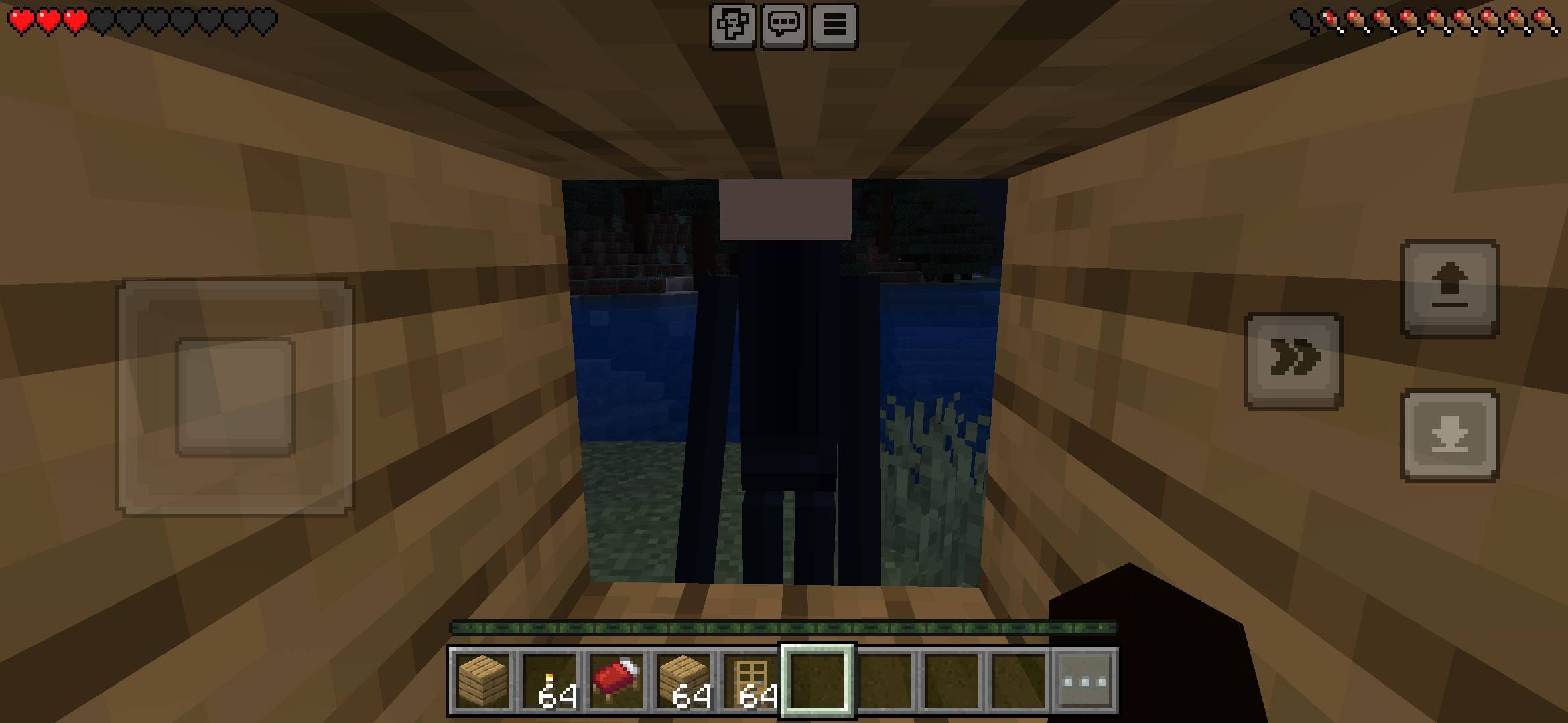 The Unseen entity mod — screenshot 2