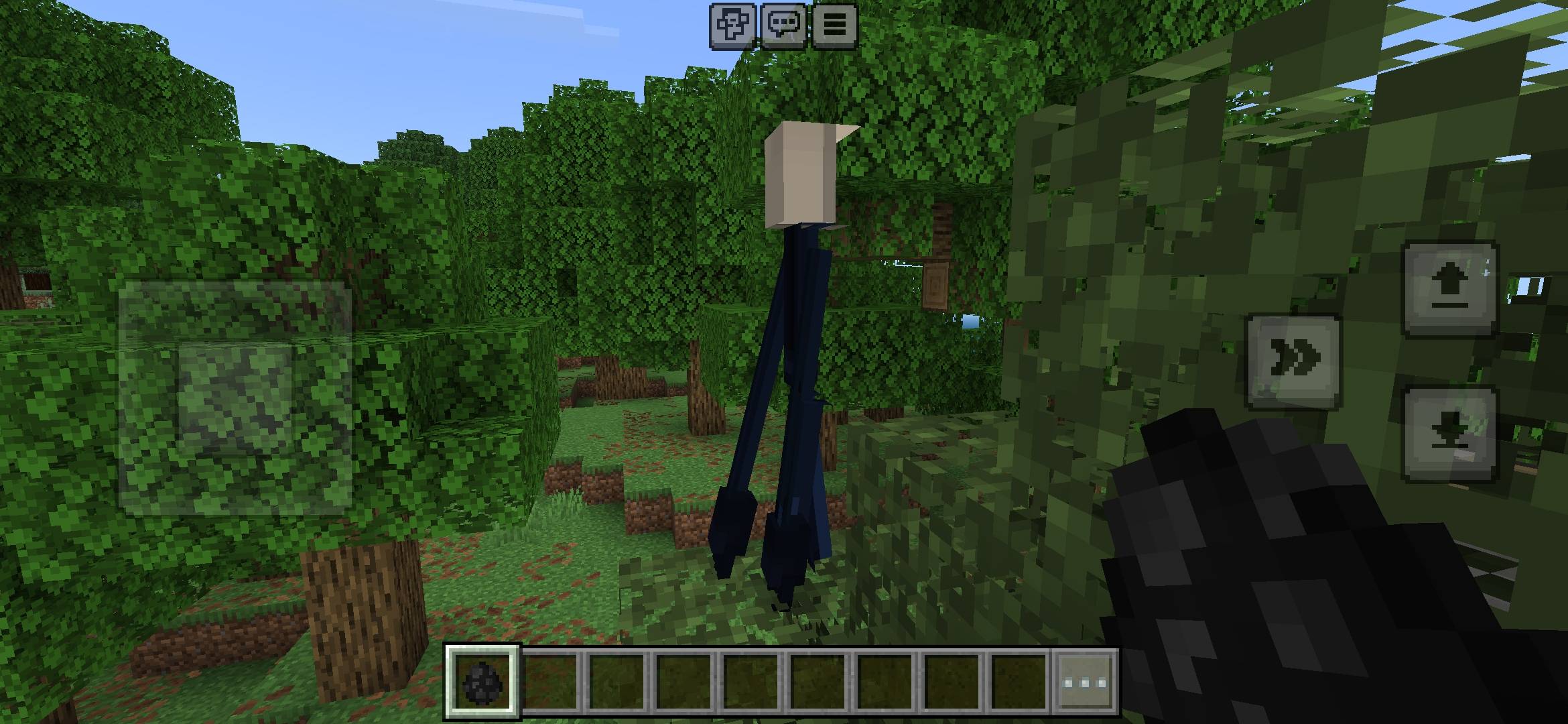 The Unseen entity mod — screenshot 3