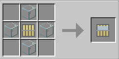 Thumbnail Wider doors are made from narrower ones, so a four-wide door costs exactly one batch. Glazing is a solid door plus as much glass as the door is wide.