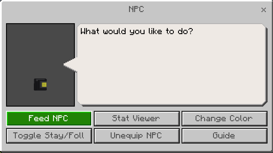 Nomadic Player Companion (NPC) — screenshot 3