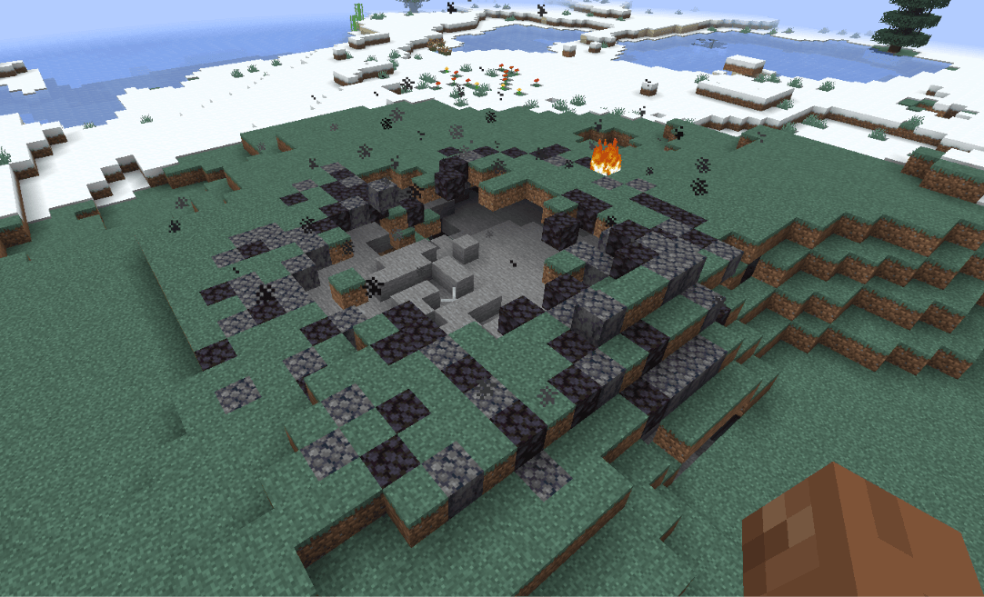Thumbnail The aftermath of an Aeon Arsenal tactical nuclear strike, leaving behind an impact crater and a battlefield that will never quite look the same again.