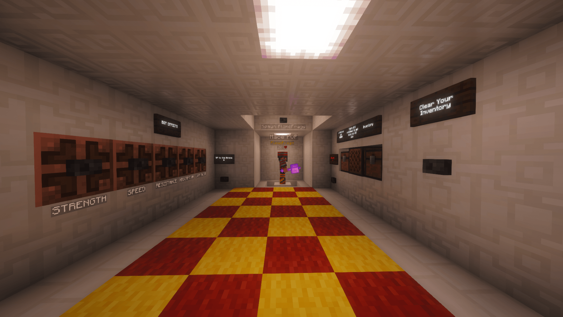 Thumbnail FlameFrags spawn room