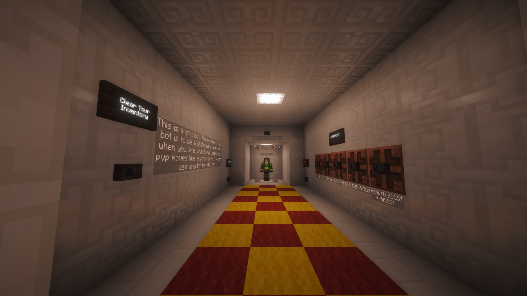 Thumbnail LettuceK spawn room