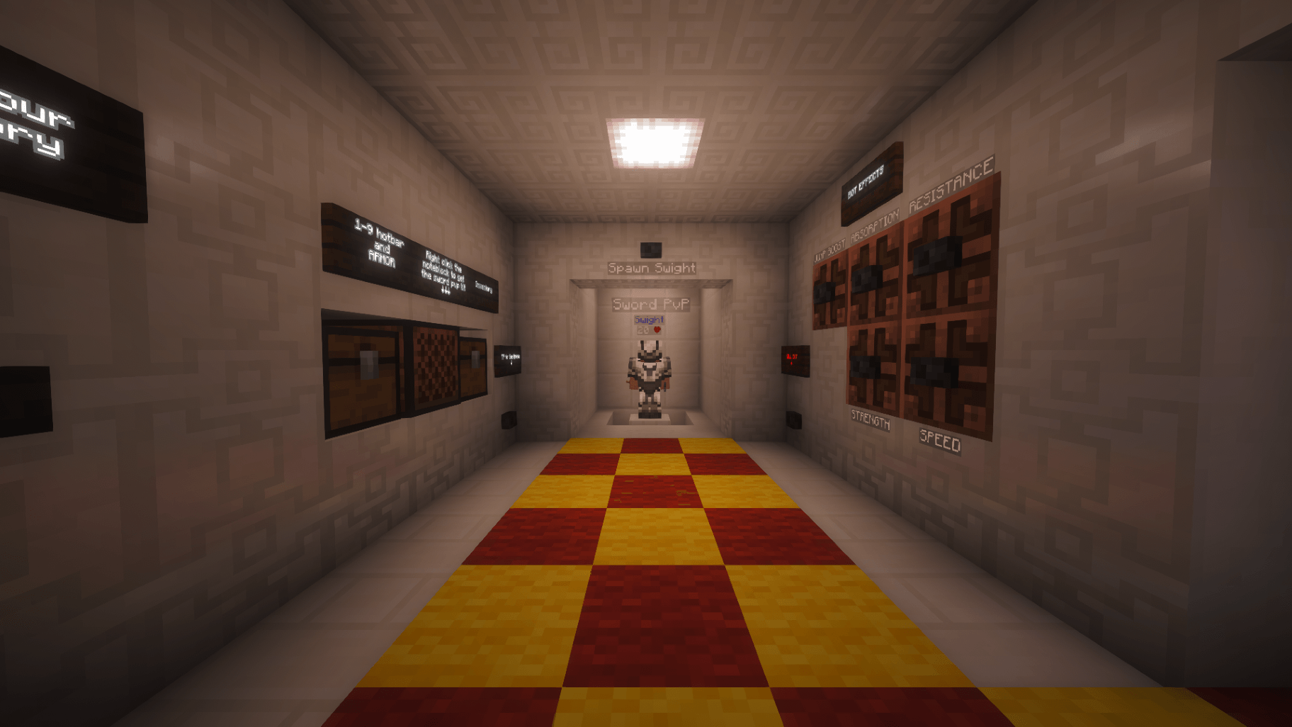 Thumbnail Swight spawn room