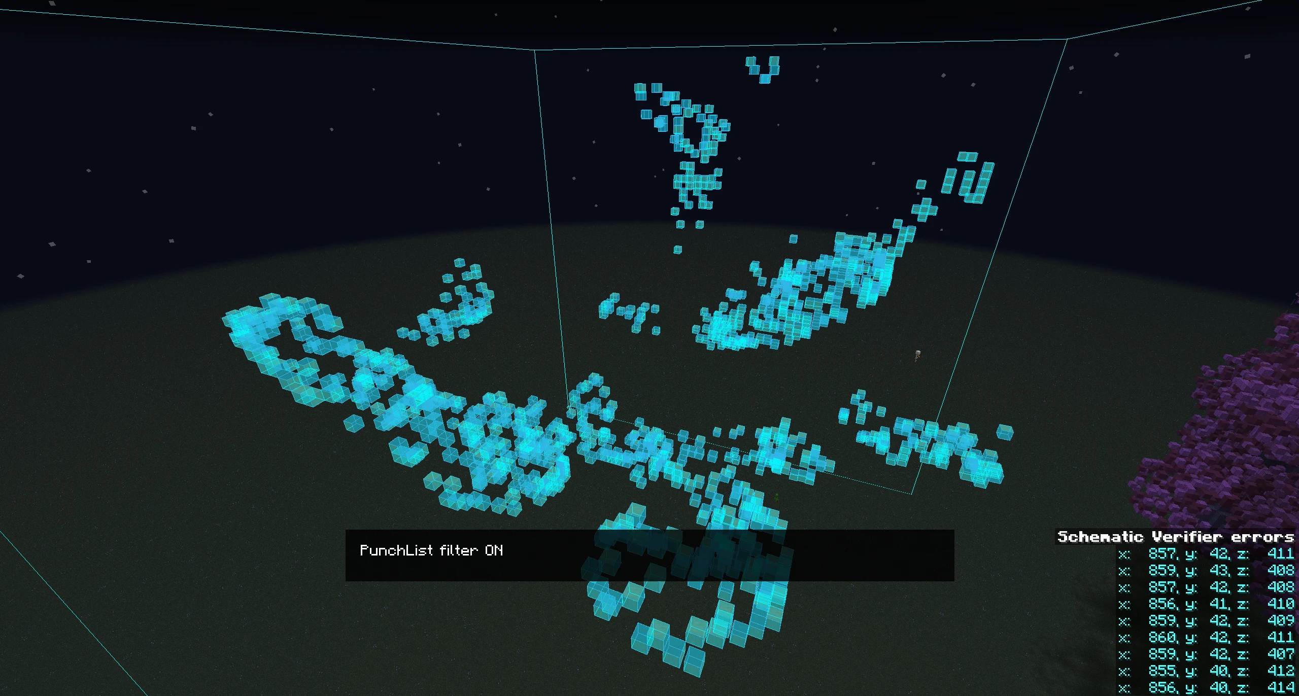 Thumbnail With PunchList, only the blocks you select with Verifier will be shown