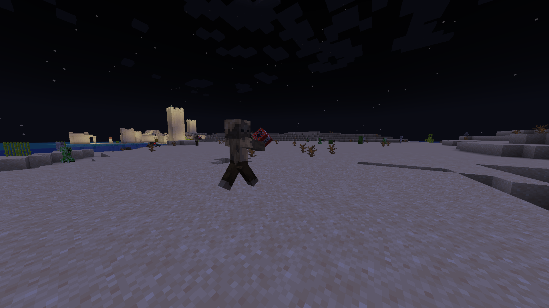 Husk With TNT