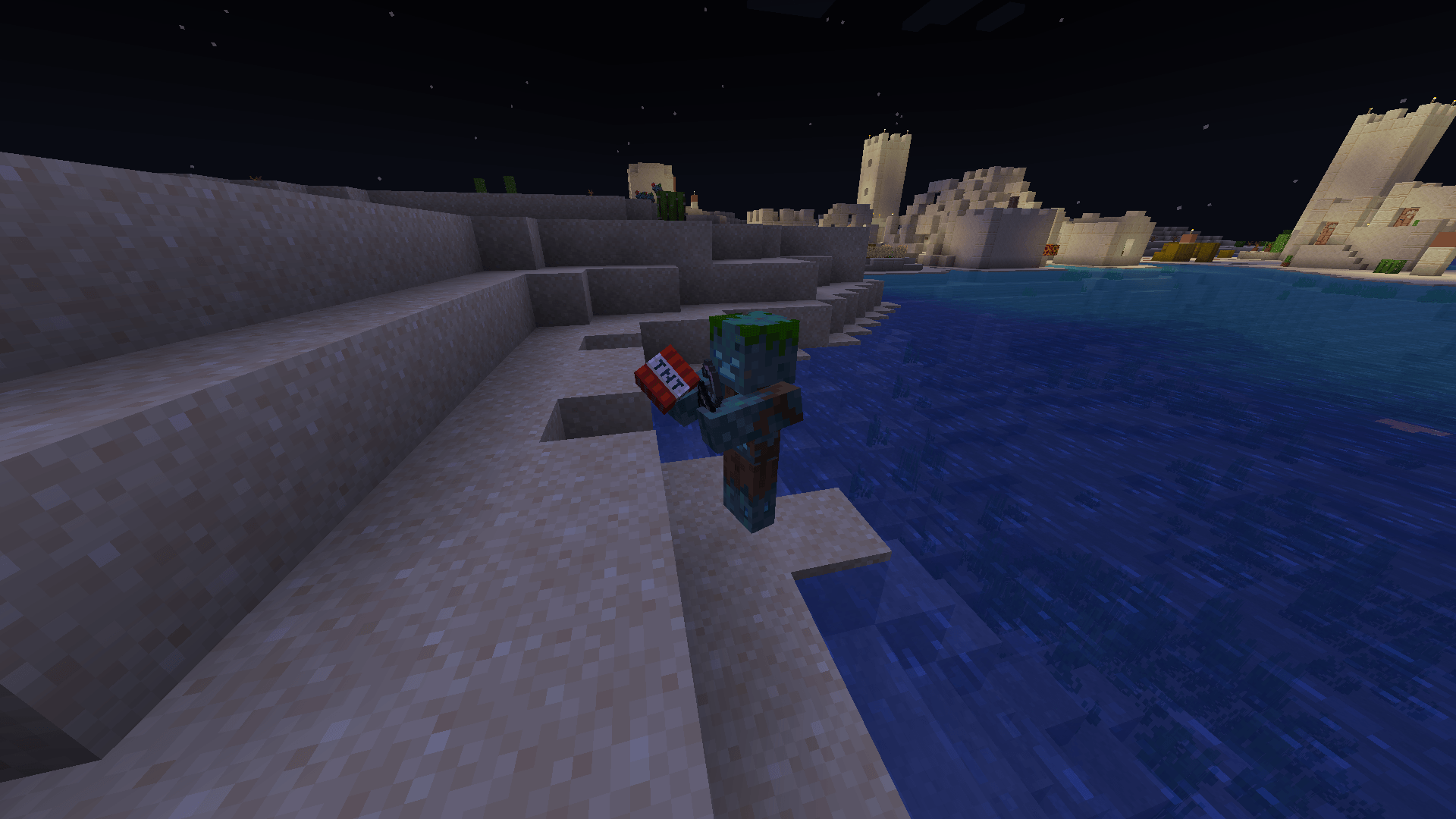 Drowned With TNT