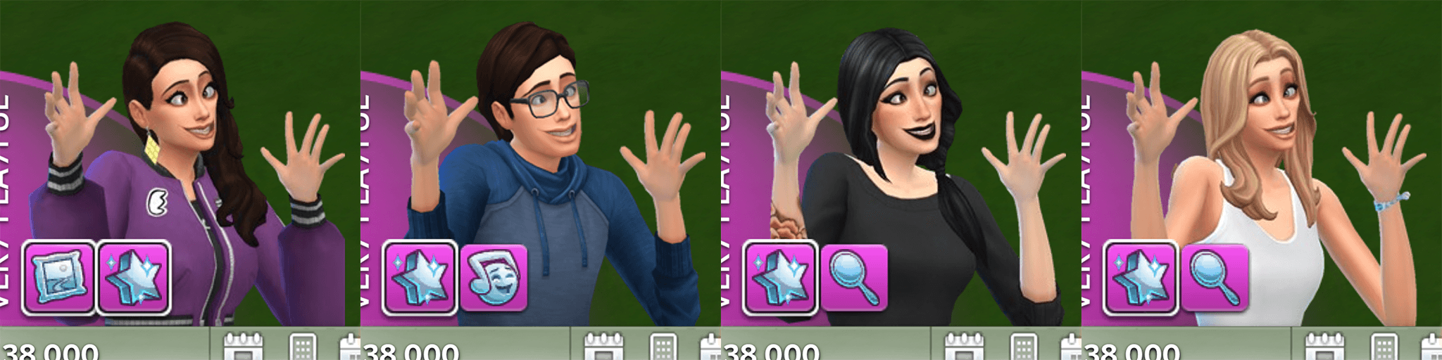 Preview of the adult animation