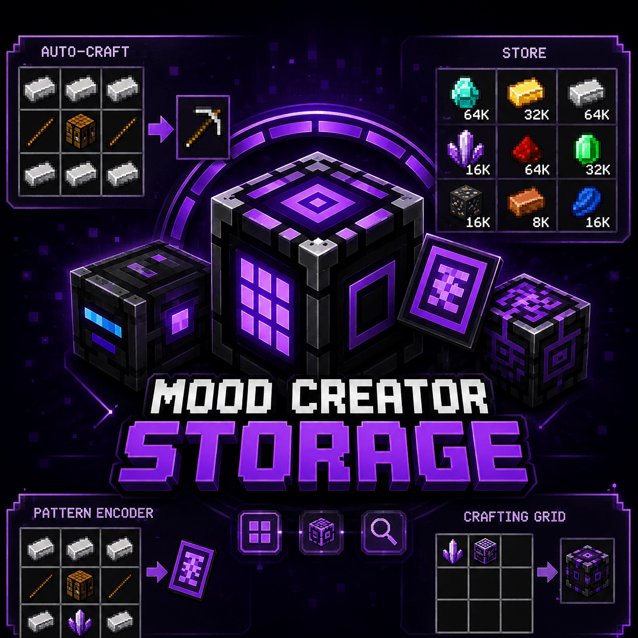 Mood creater storage — screenshot 1