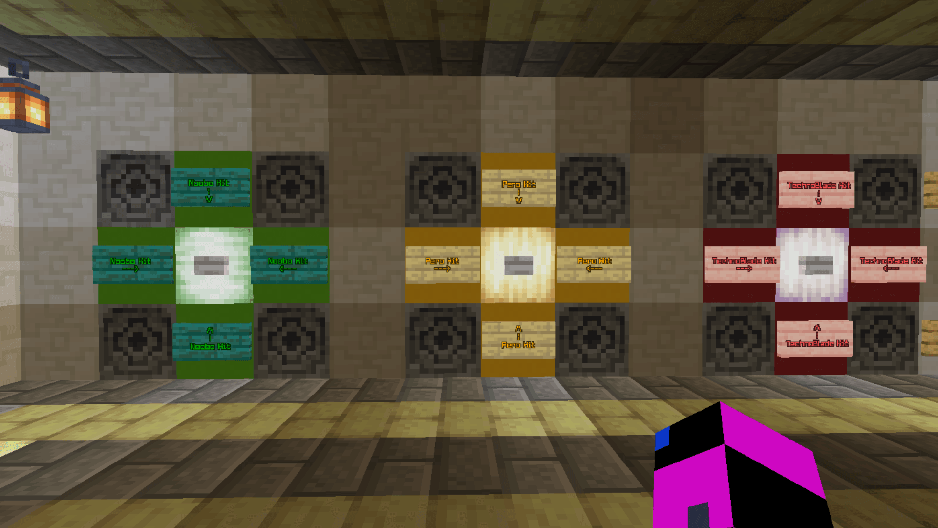 Error's PvP practice map — screenshot 3