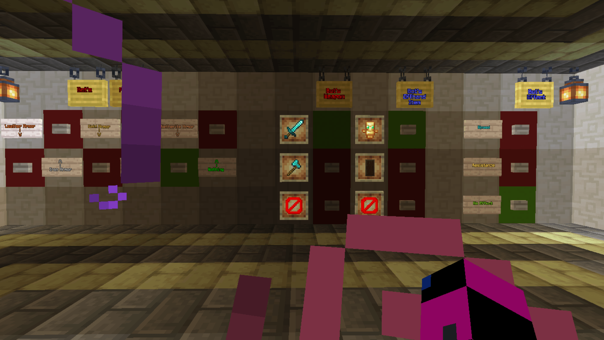 Error's PvP practice map — screenshot 4