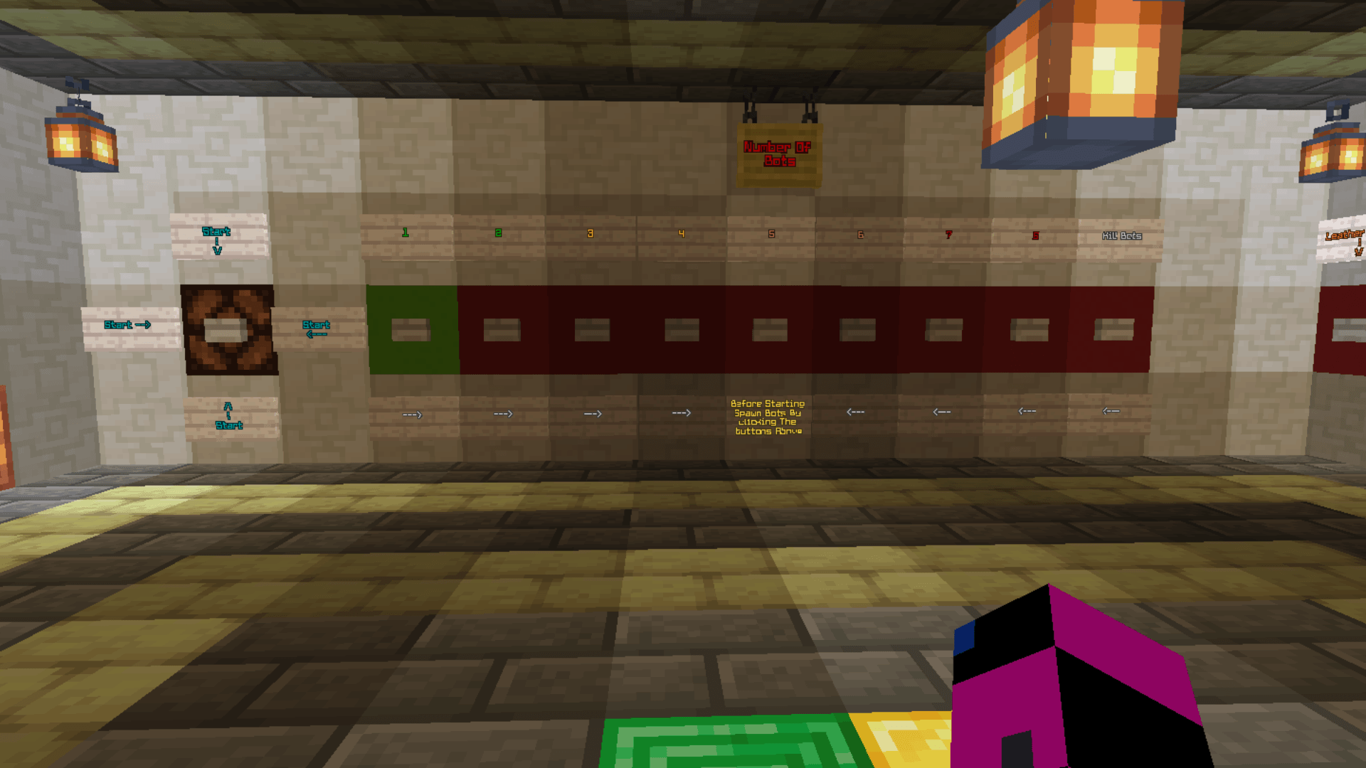 Error's PvP practice map — screenshot 5