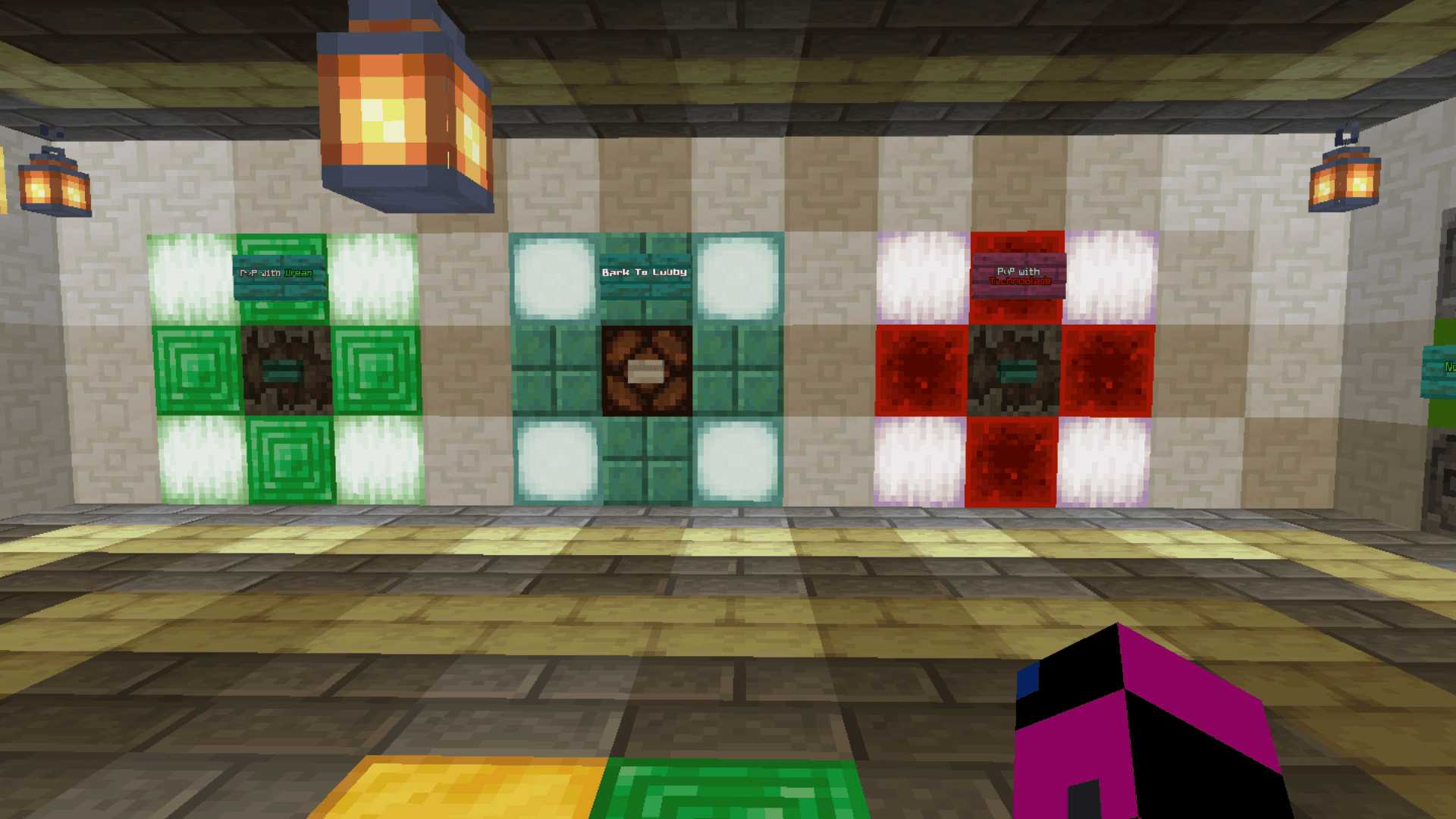 Error's PvP practice map — screenshot 6