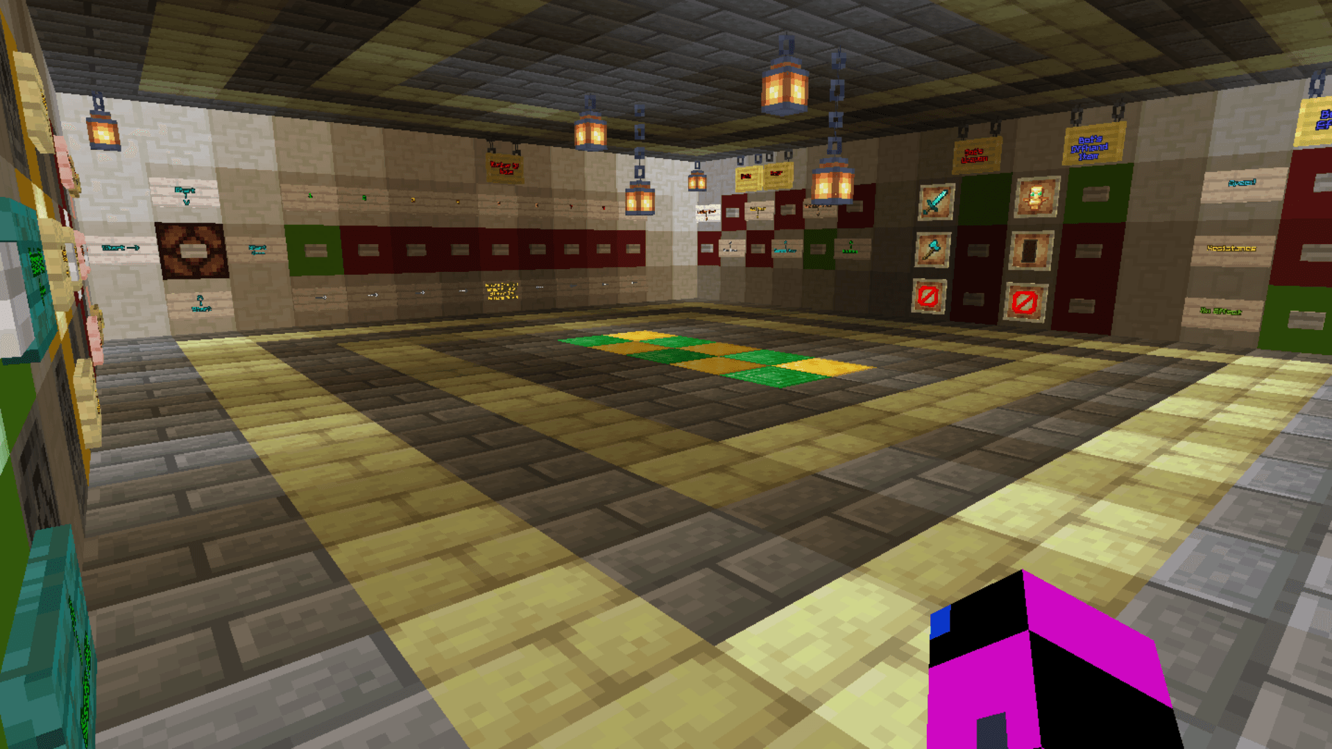 Error's PvP practice map — screenshot 7