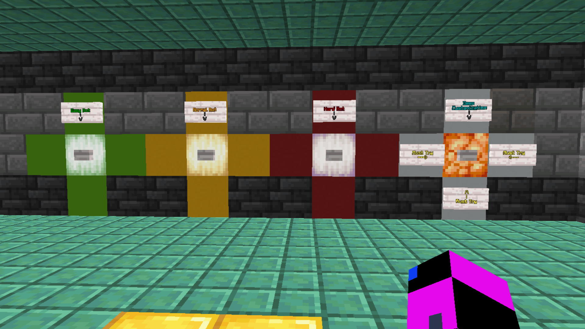 Error's PvP practice map — screenshot 8