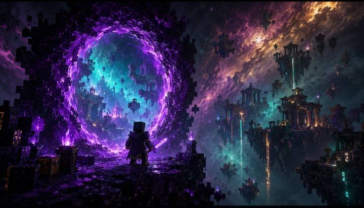 Your journey doesn't end at the End. It begins Beyond the End