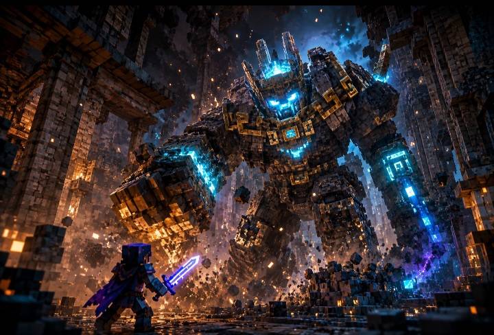 Thumbnail Challenging bosses await in ancient temples and forgotten ruins — bring your best gear.