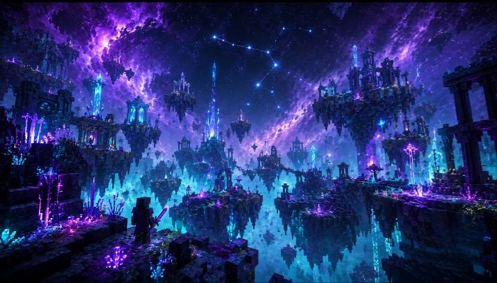 Thumbnail Explore fractured dimensions and floating islands beyond anything you've seen before.