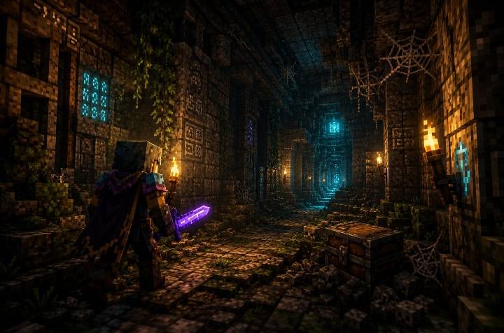 Thumbnail FTB Quests leads the way through dungeons and discoveries, while leaving room to explore on your own.