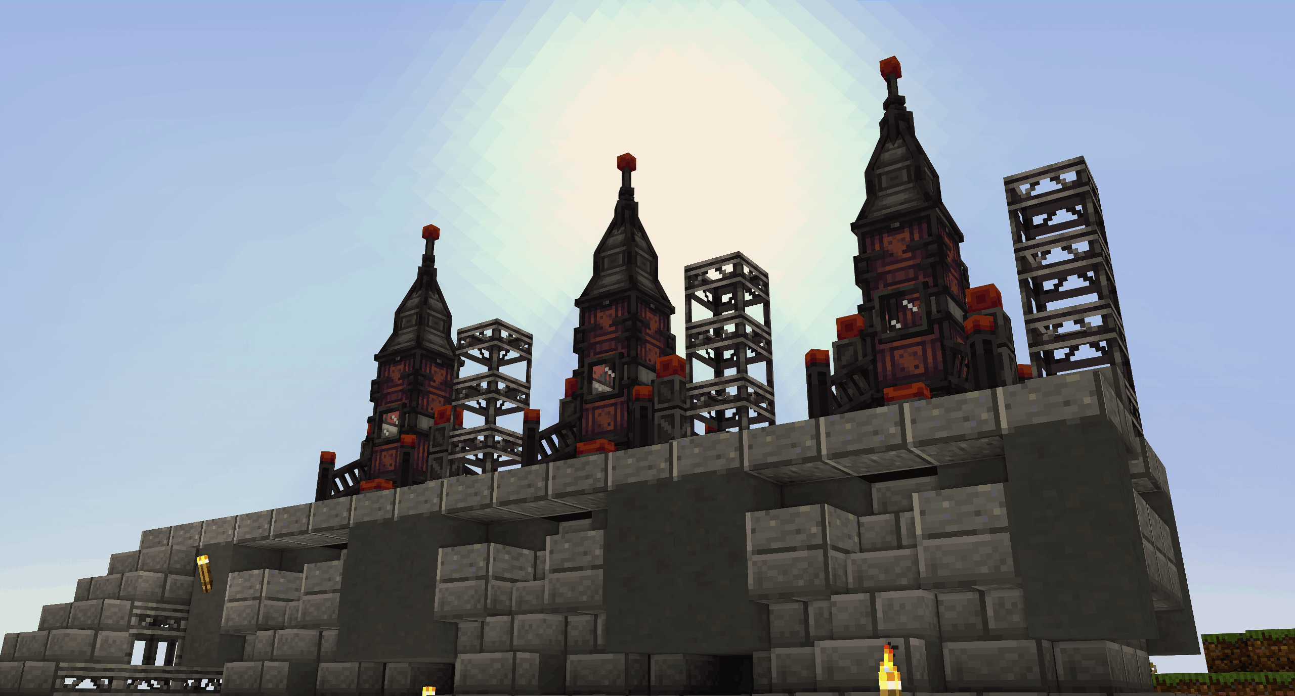 Thumbnail Launch site for 3 rockets. Credit to Ad Astra.