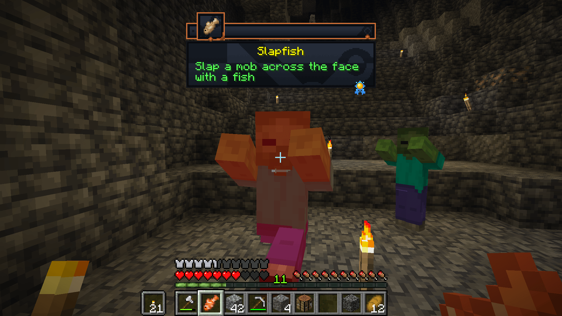 Texture Steamy, animation Playful (used BlazeandCave's Advancement Pack datapack)