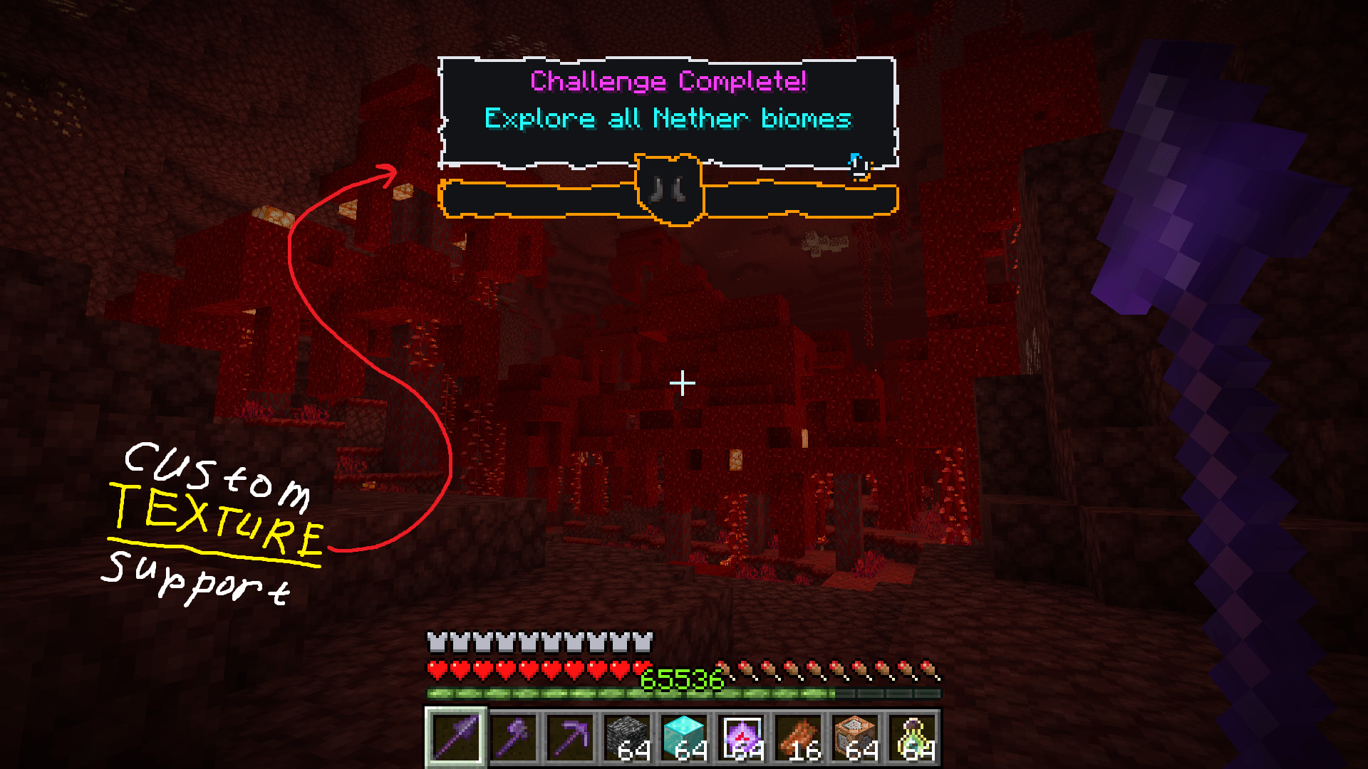 Custom texture from config, animation Quirky
