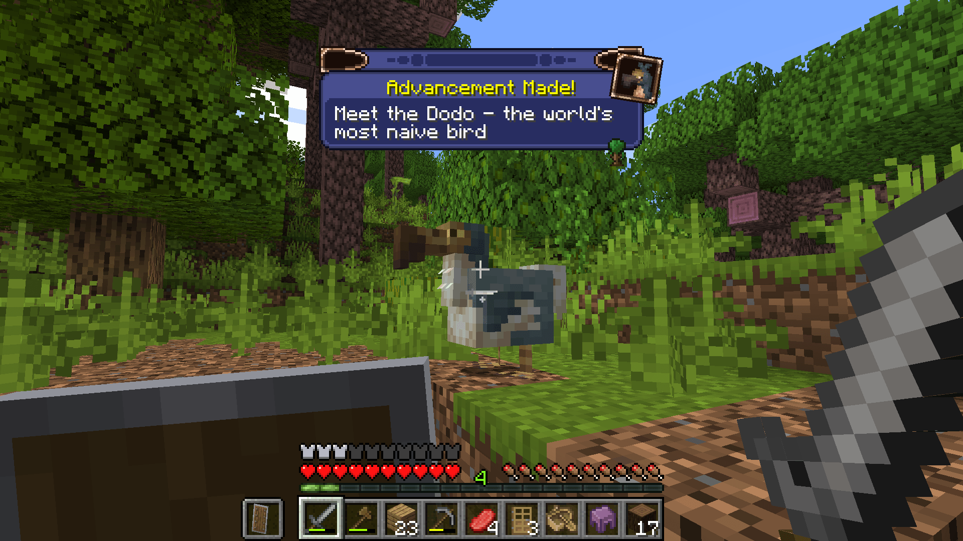 Texture Terracraft, animation Old-Like (used The Down Era mod)