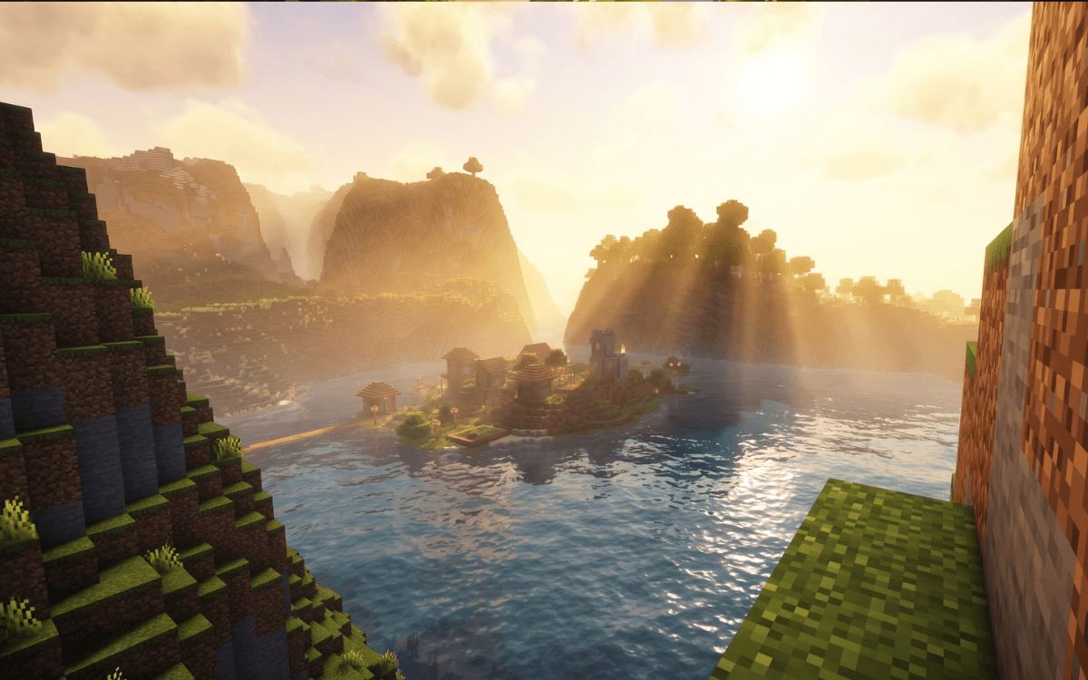 Baku's MASS X GLOWING Shader — screenshot 3