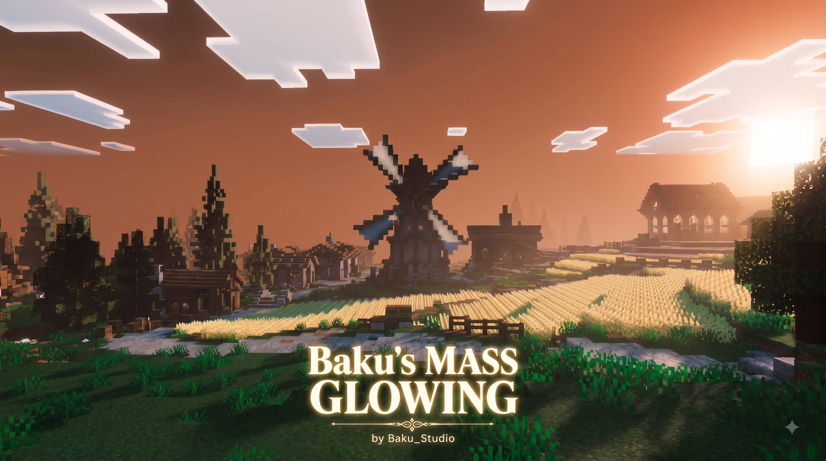 Baku's MASS X GLOWING Shader — screenshot 1