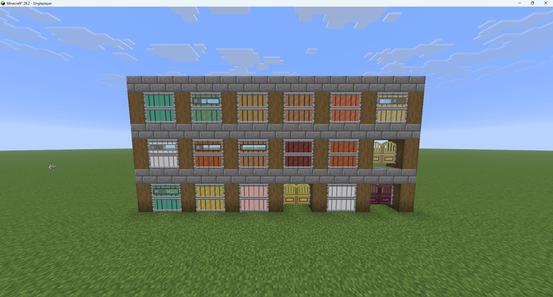 Thumbnail Twelve woods, iron, and all eight copper states — plus glass and bookshelf. 200 doors in all.