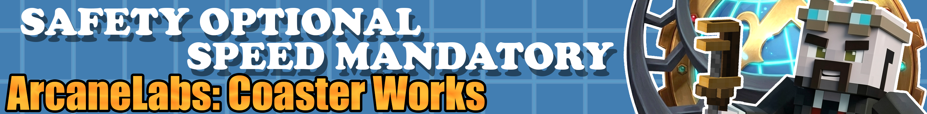 ArcaneLabs Coaster Works Banner